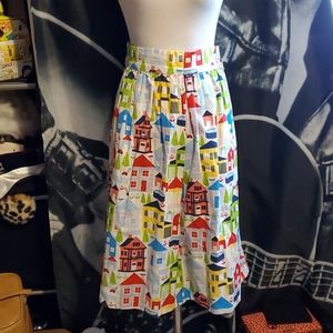 Retrolicious 1X house skirt